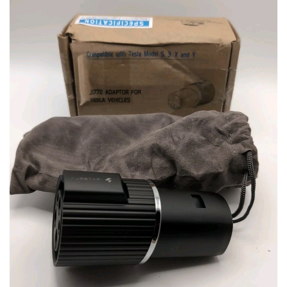 Aurocari‎ Ji772 Adaptor For Tesla Vehicles
